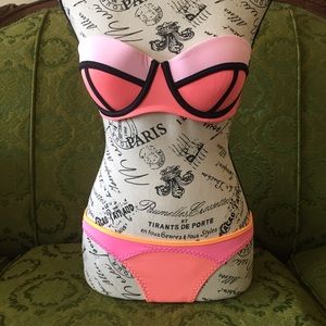 Victoria’s Secret Neoprene Bikini